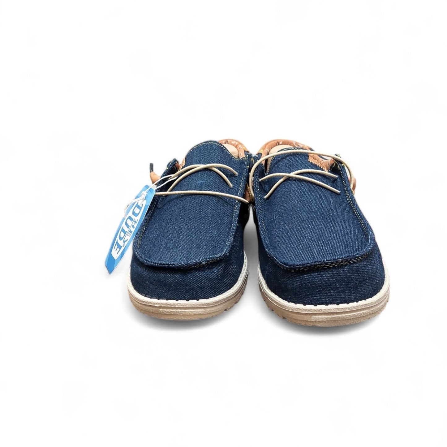 New Men's Hey Dude Wally Workwear Denim Loafers Size 13 - Larmar's New And Used Products