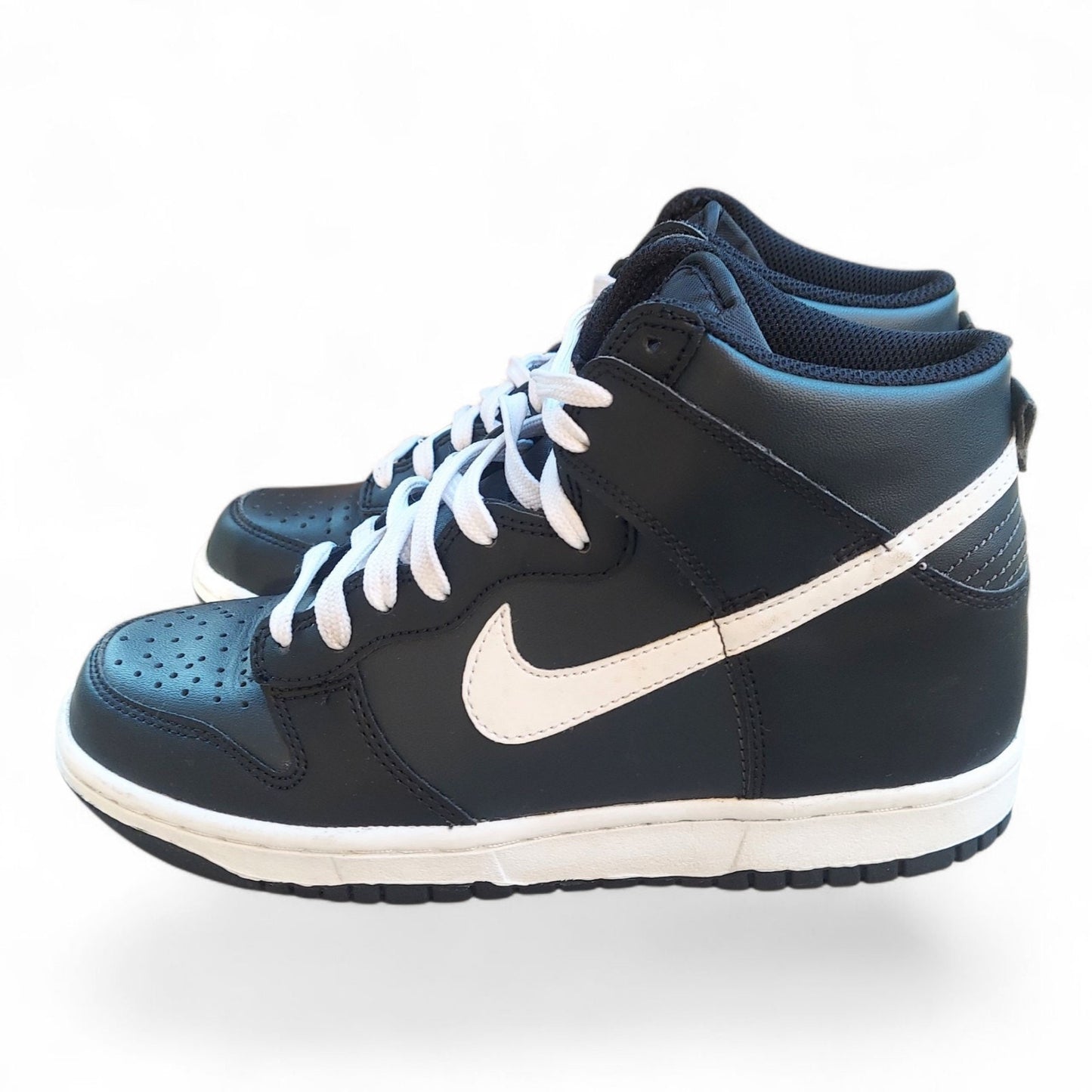 Nike DH9751-001 Dunk High GS "Venom" Size 6Y Youth Black Sneakers - Larmar's New And Used Products