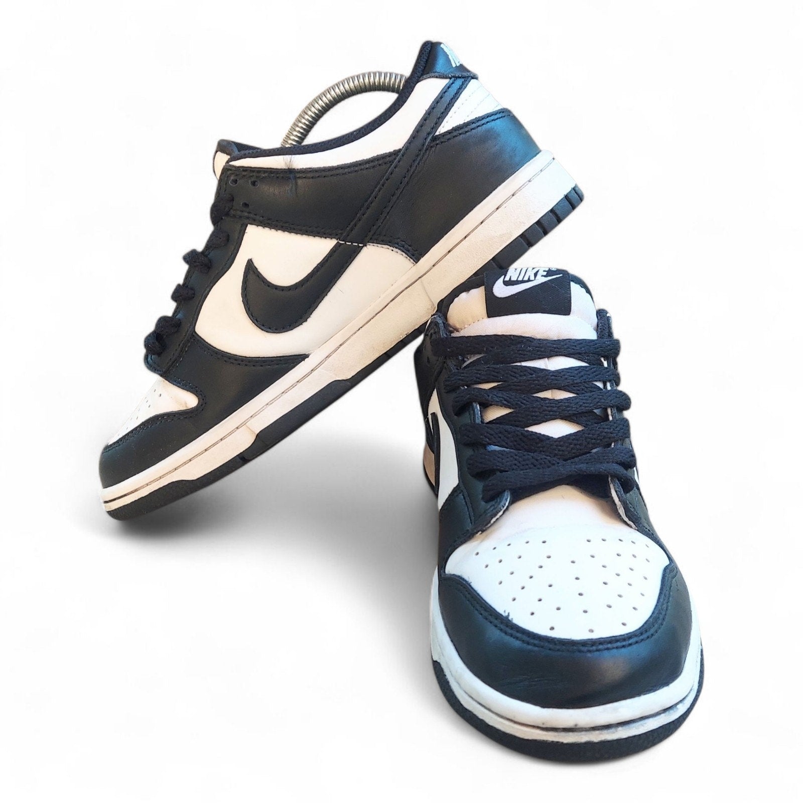 Nike Dunk Low Women's 8.5 Youth 7 "Panda" Black White DD1503-101 Sneakers - Larmar's New And Used Products