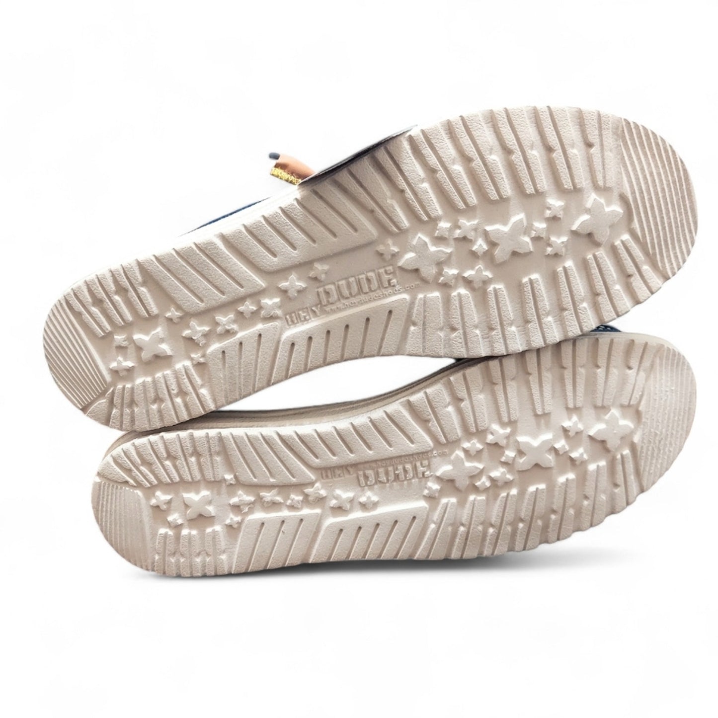 New Men's Hey Dude Wally Workwear Denim Loafers Size 13 - Larmar's New And Used Products