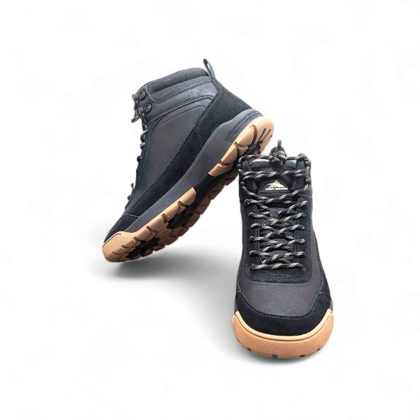 New High Sierra Men's Waterproof Hiking Boots Size 8 - Larmar's New And Used Products