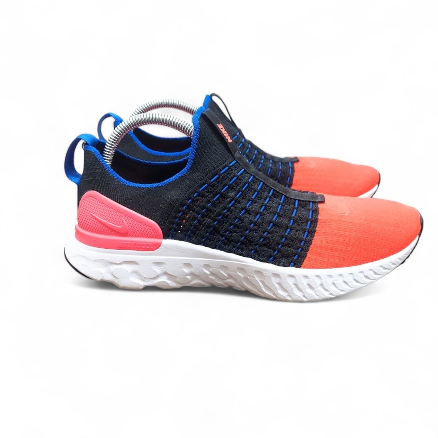 Women's Nike React Phantom Run Flyknit 2 Sneakers Laceless Size 9.5 - Larmar's New And Used Products