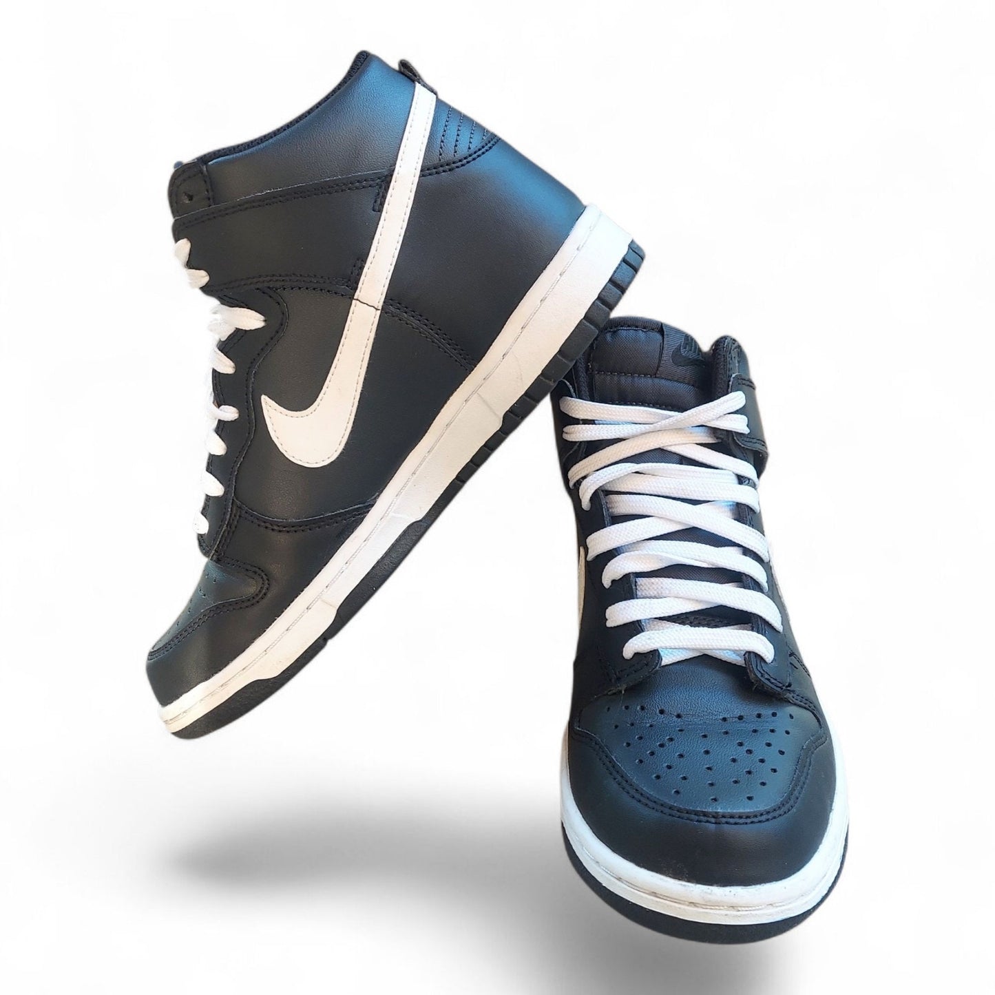 Nike DH9751-001 Dunk High GS "Venom" Size 6Y Youth Black Sneakers - Larmar's New And Used Products