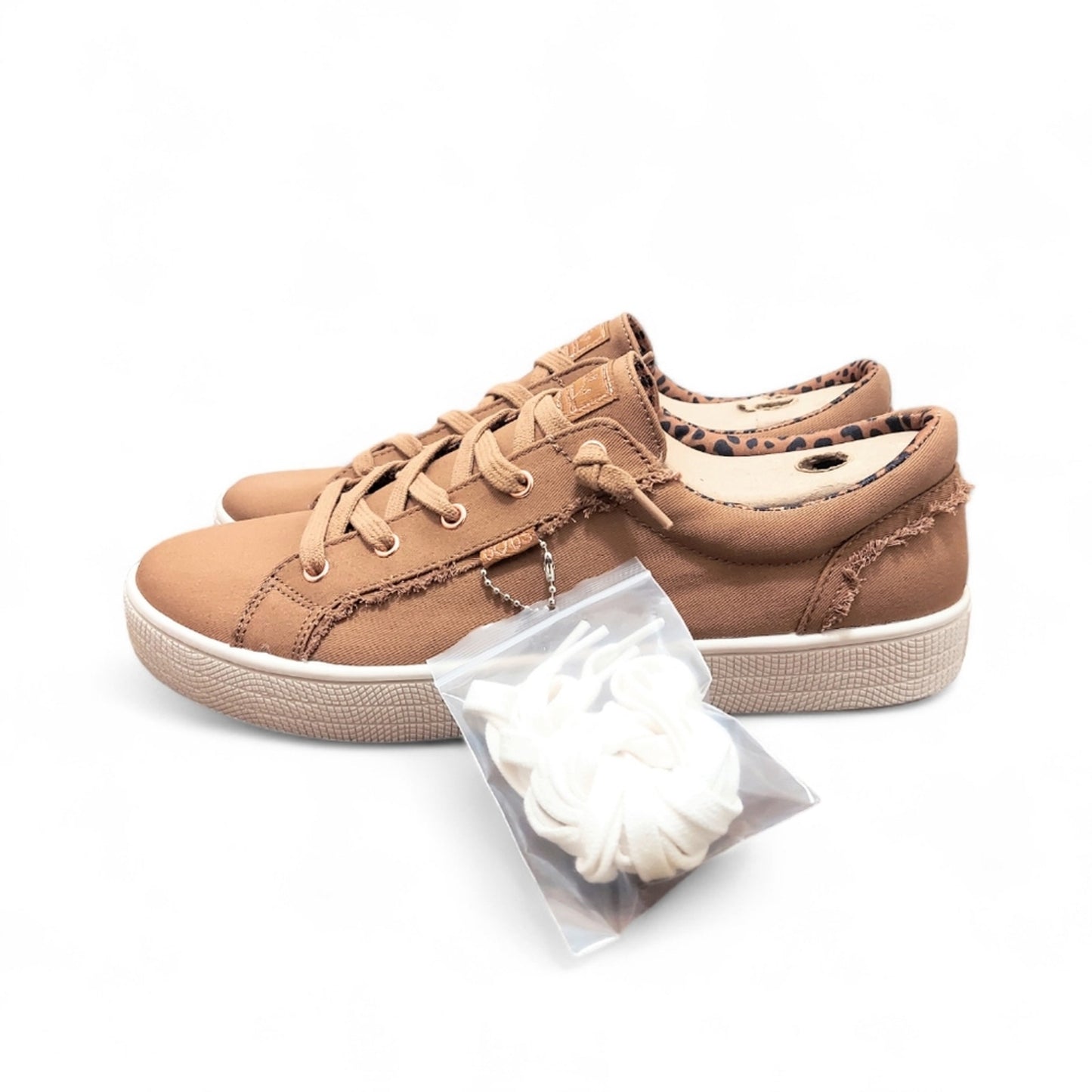 Women's BOBS from Skechers Extra Cute-2CUTE4U Vegan Shoes Chestnut - Larmar's New And Used Products