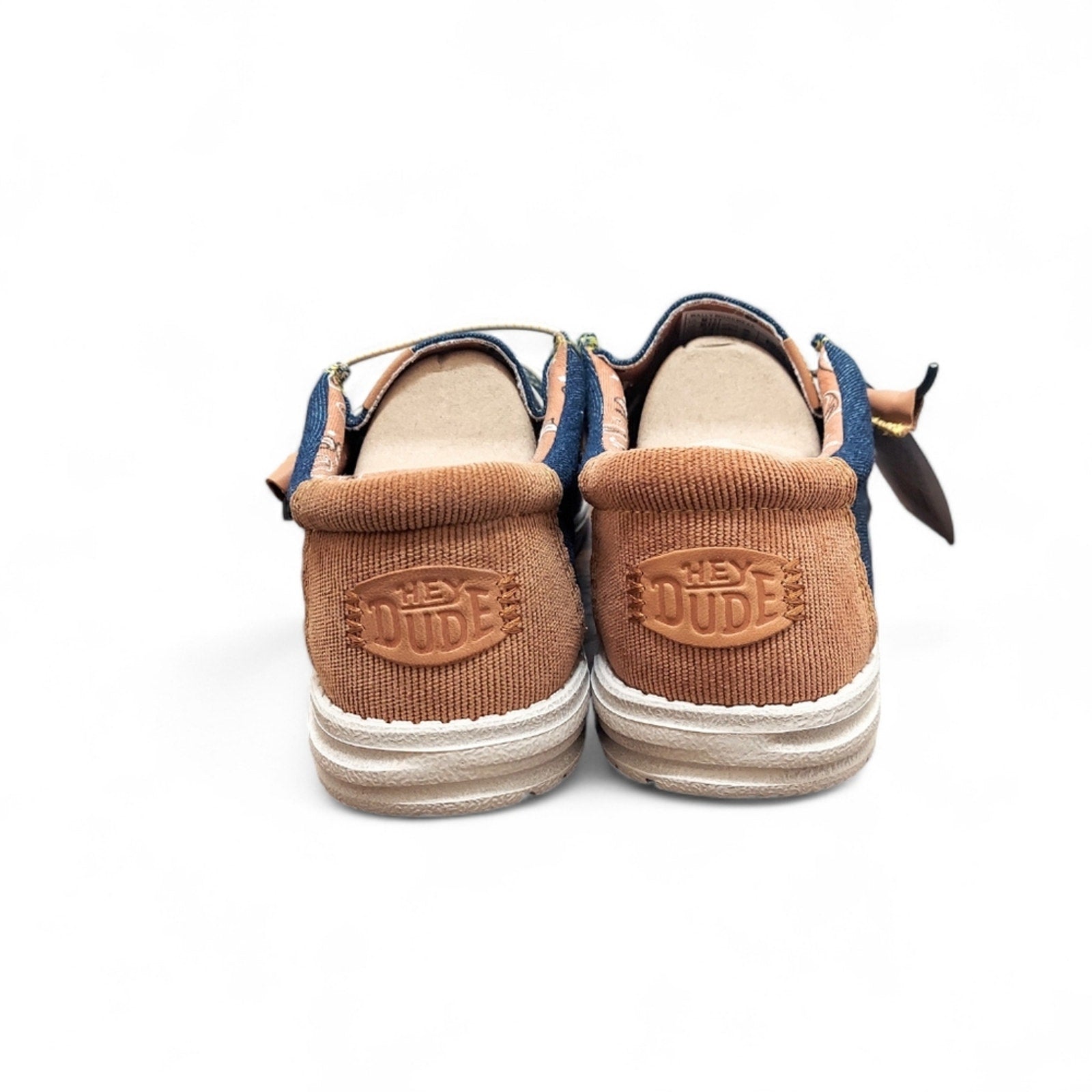 New Men's Hey Dude Wally Workwear Denim Loafers Size 13 - Larmar's New And Used Products