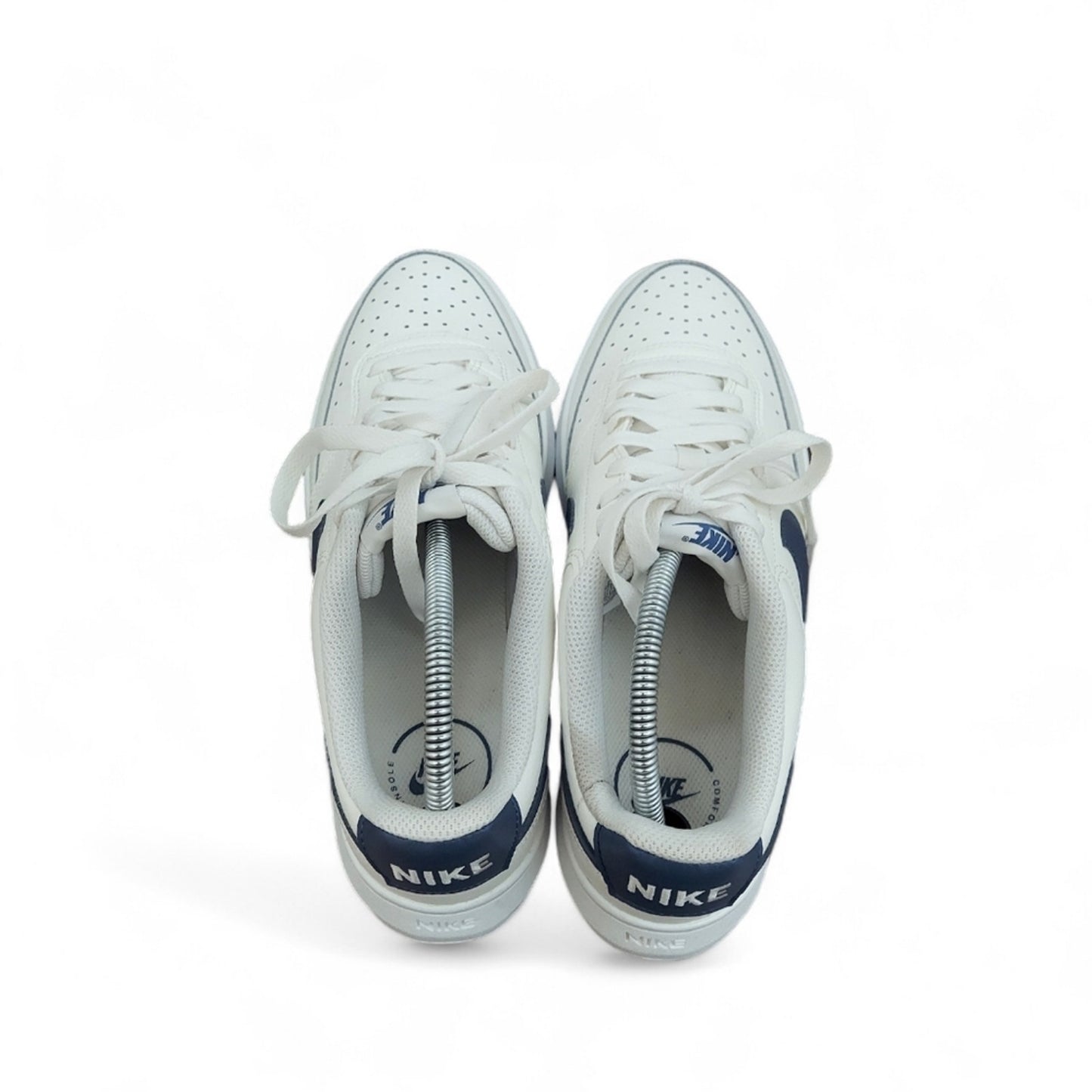 Nike Court Vision Alta Sail/Diffused Blue Sneakers - Women's Size 11 New No Box