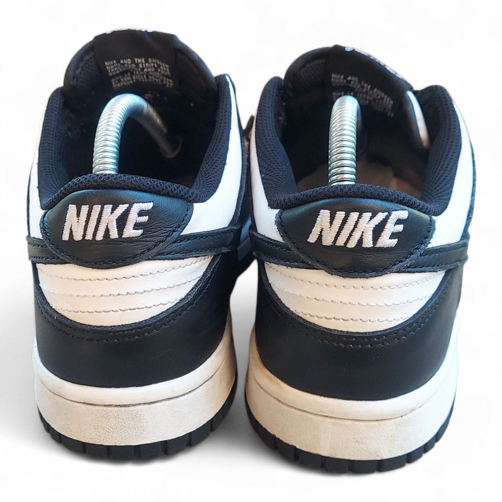 Nike Dunk Low Women's 8.5 Youth 7 "Panda" Black White DD1503-101 Sneakers - Larmar's New And Used Products