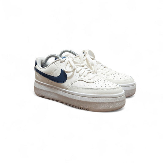 Nike Court Vision Alta Sail/Diffused Blue Sneakers - Women's Size 11 New No Box