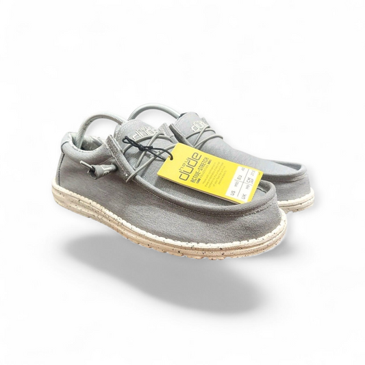 Hey Dude Wally Stretch Iron Men’s Size 10 Lace Up Sneakers Casual Shoes - Larmar's New And Used Products