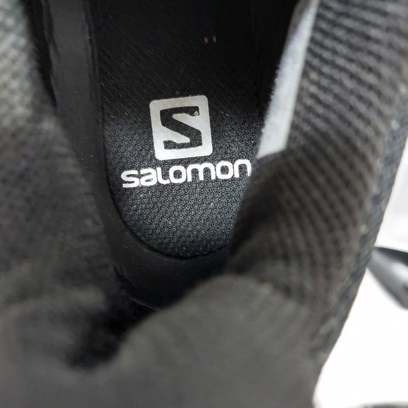 Salomon XA Cover Trail Running Hiking Shoes Men's Size 9.5 - Larmar's New And Used Products