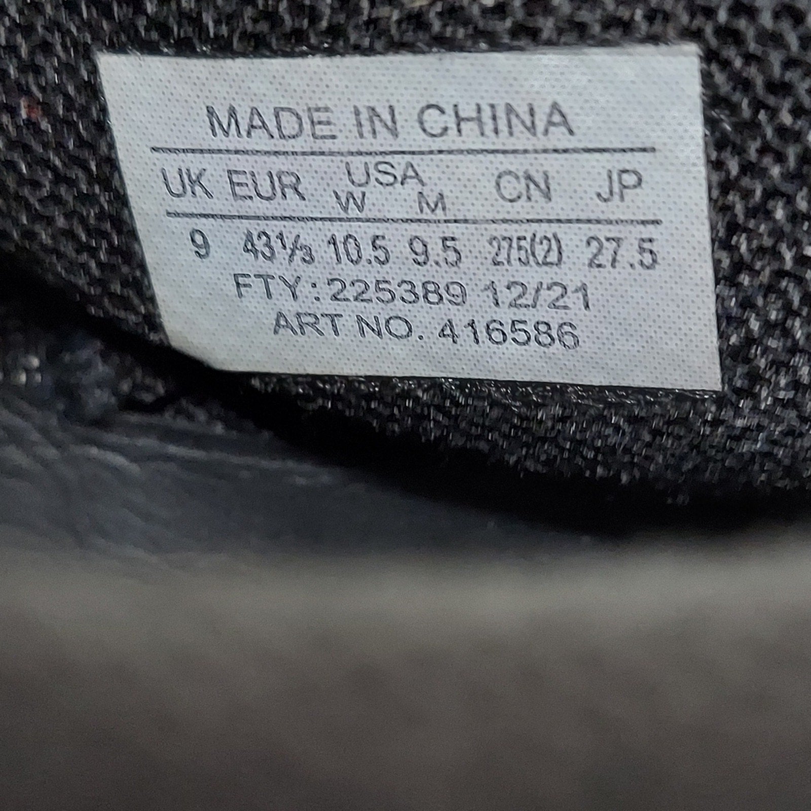 Salomon XA Cover Trail Running Hiking Shoes Men's Size 9.5 - Larmar's New And Used Products