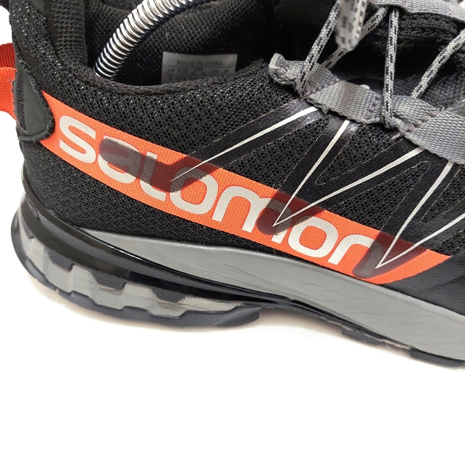 Salomon XA Cover Trail Running Hiking Shoes Men's Size 9.5 - Larmar's New And Used Products